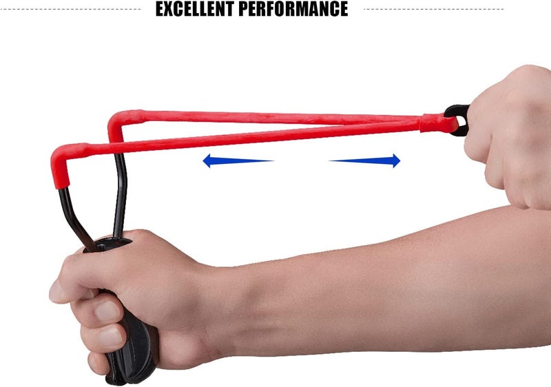 KIBBEH 6 Pcs Slingshot Bands, Slingshot Replacement Bands for Wrist Rocket Replacement Bands,Slingshot Replacement Bands Sets for Hunting Slingshot,Slingshot Rubber Replacement Bands - Image 3